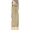 Ekena Millwork Traditional Rough Sawn Arts and Crafts Outlooker, Douglas Fir, 6"W x 22"D x 22"H OUT06X22X22TRA03RDF - alternate 3
